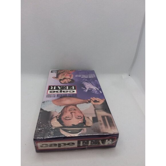 Cape Fear VHS Sealed Watermarks Gregory Peck Robert Mitchum Polly Bergen - Picture 4 of 9